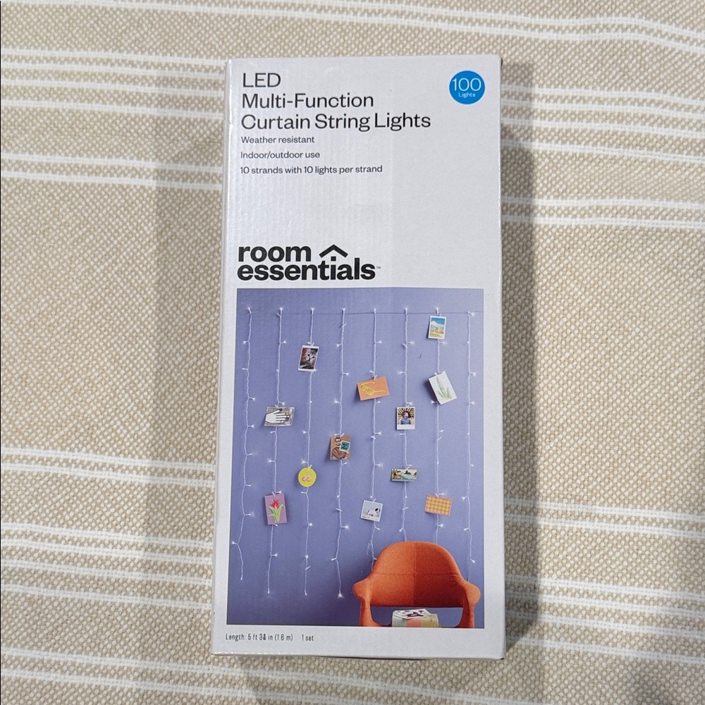 Room Essentials LED Multi-Function String Lights